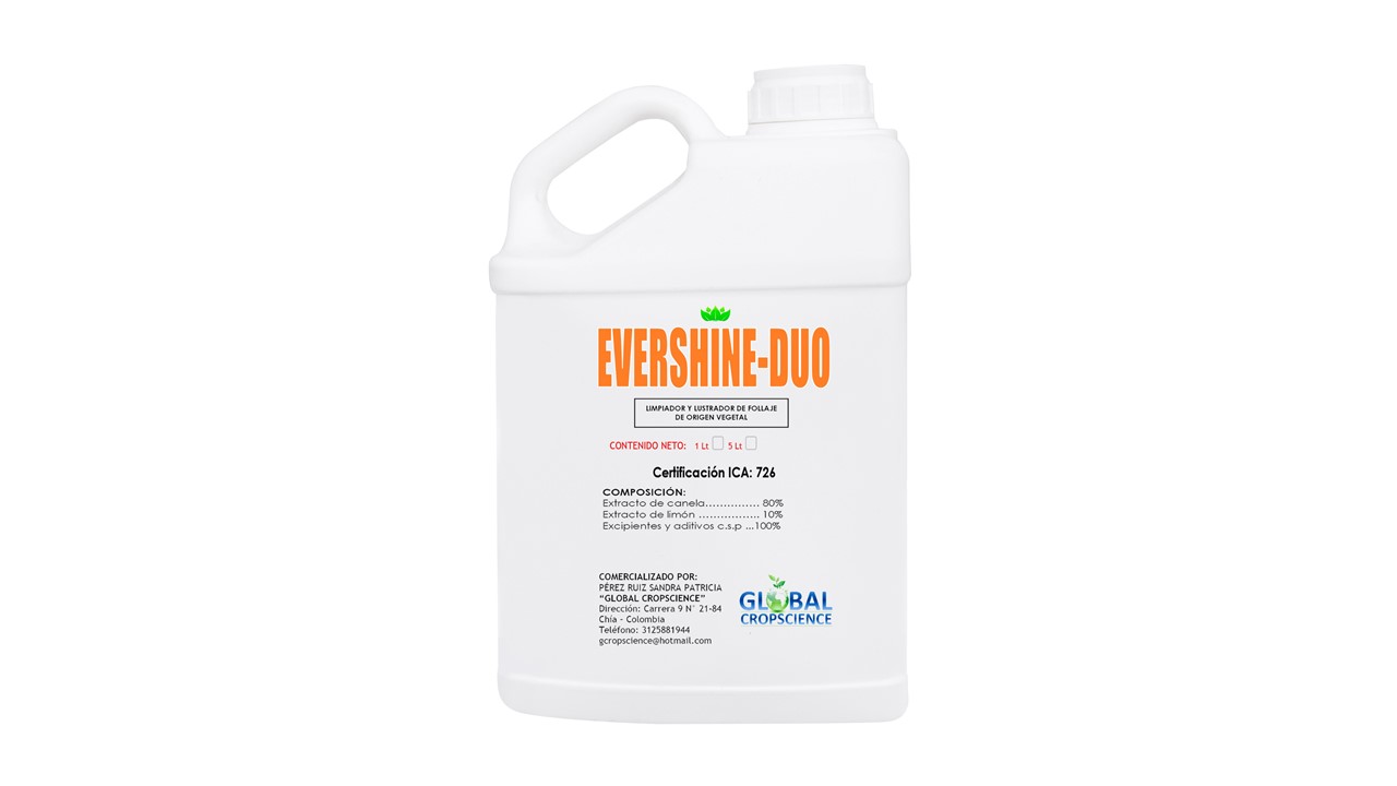 Global Cropscience Evershine-Duo x 5 litros  