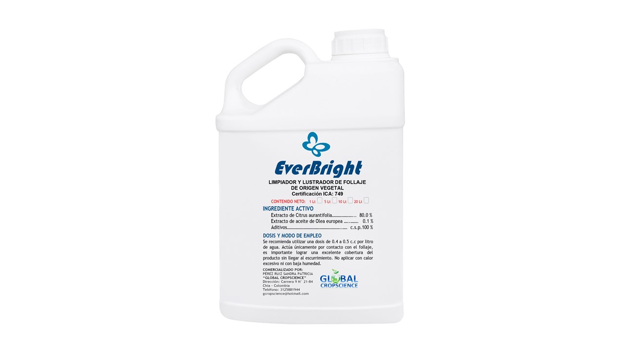 Global Cropscience EverBright x 5 litros  
