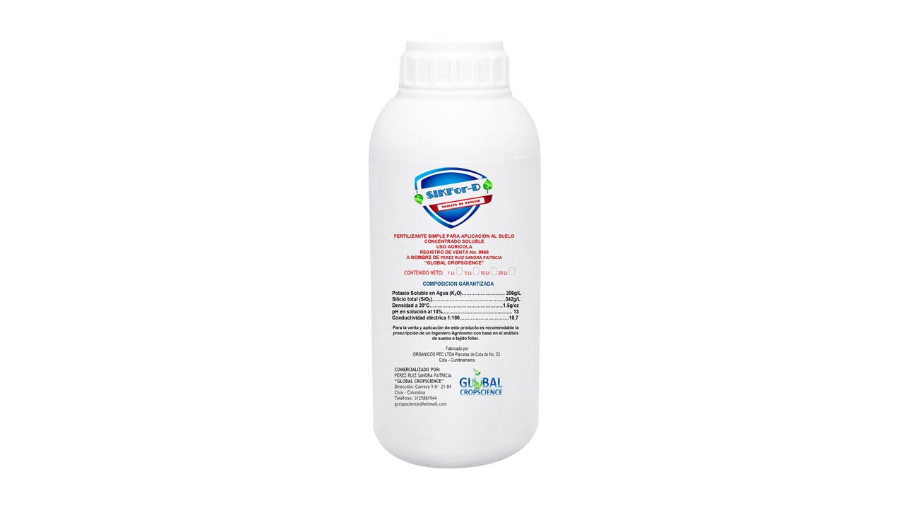 Global Cropscience SiKFor-D x 1 litro  